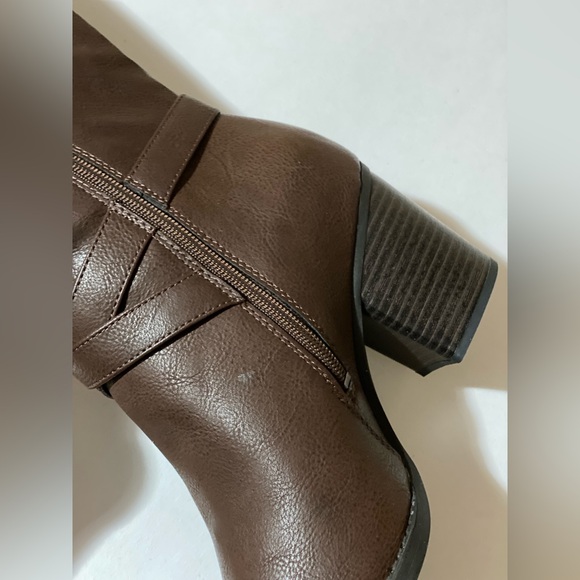 SOUL Naturalizer Timber Dark Brown Synthetic Boots - Picture 10 of 15